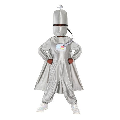 Front - David Walliams Childrens/Kids Spaceboy Costume