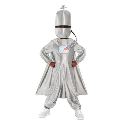 Front - David Walliams Childrens/Kids Spaceboy Costume