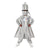 Front - David Walliams Childrens/Kids Spaceboy Costume