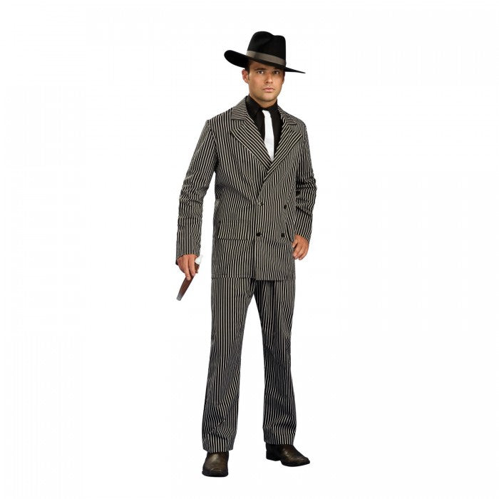 Front - Bristol Novelty Mens Gangster Costume