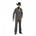 Front - Bristol Novelty Mens Gangster Costume