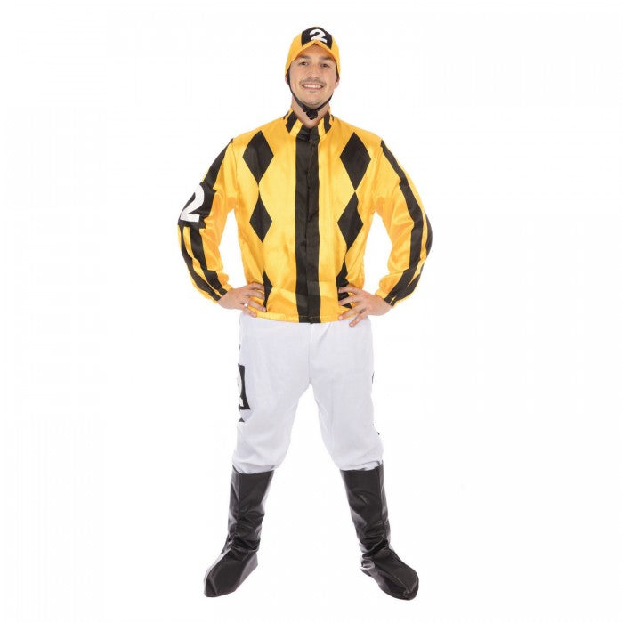 Front - Bristol Novelty Jockey Costume