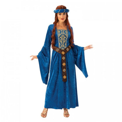 Front - Bristol Novelty Womens/Ladies Medieval Maiden Costume