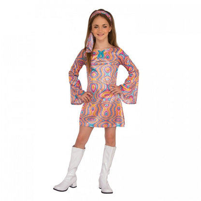 Front - Bristol Novelty Girls Go Go Girl Costume