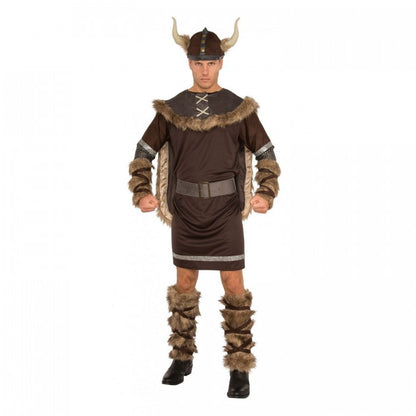 Front - Unbranded Mens Barbarian Warrior Viking Costume