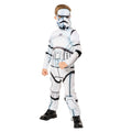 Front - Star Wars Childrens/Kids Green Collection Stormtrooper Costume