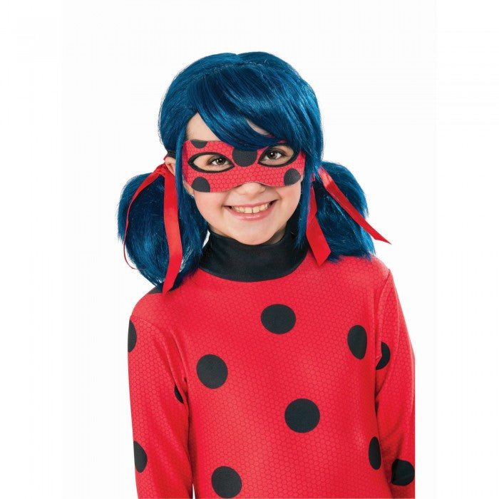 Front - Miraculous Lady Bug Girls Wig