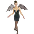 Front - Rubies Chiffon Bat Wings Costume Accessory