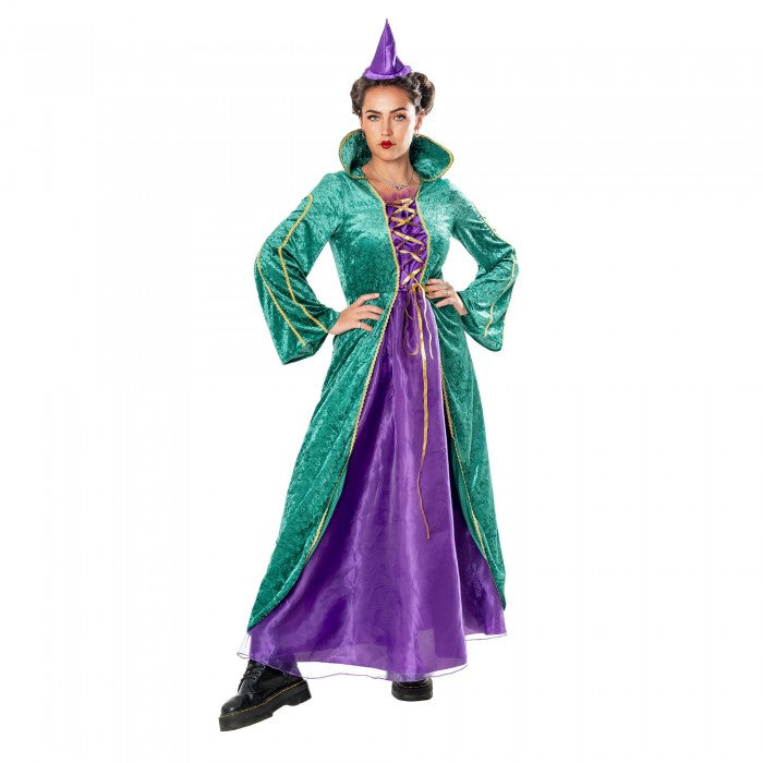 Front - Bristol Novelty Womens/Ladies Witch Costume