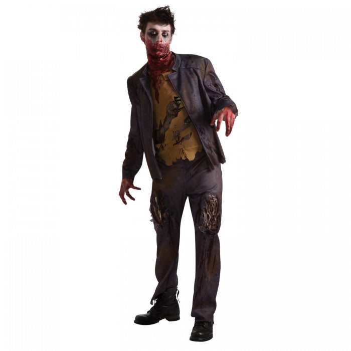 Front - Bristol Novelty Mens Shawn The Undead Costume