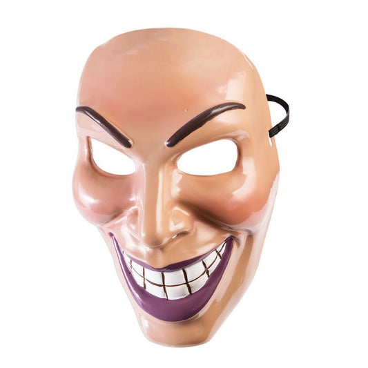 Front - Bristol Novelty Unisex Adults Male Evil Grin Mask