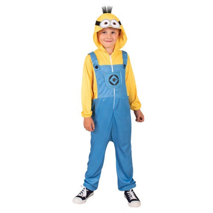 Front - Despicable Me 4 Childrens/Kids Minion Costume