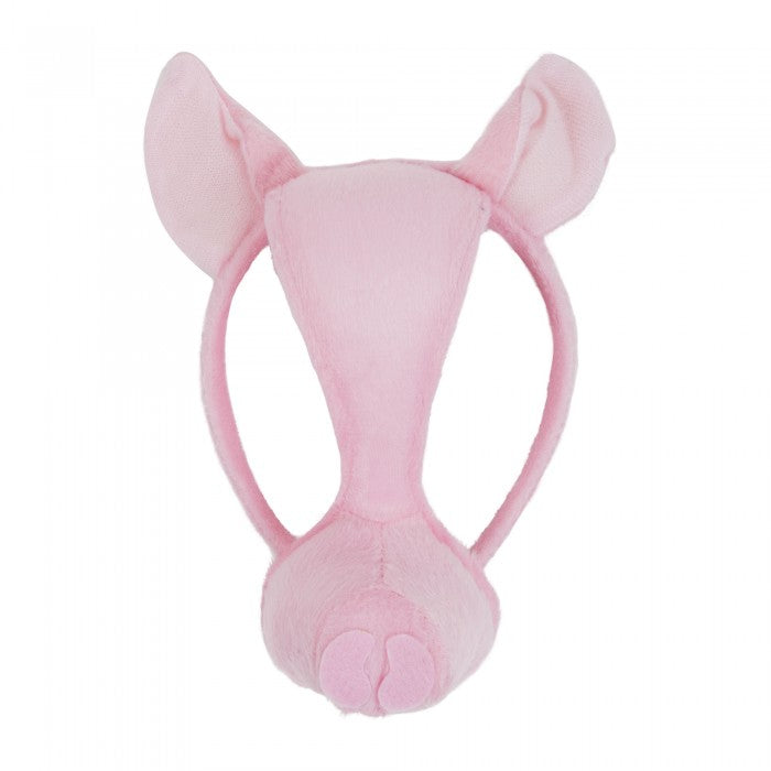 Front - Bristol Novelty Unisex Pig Mask On Headband With Sound (Batteries Included)