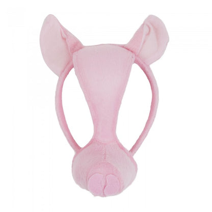 Front - Bristol Novelty Unisex Pig Mask On Headband With Sound (Batteries Included)