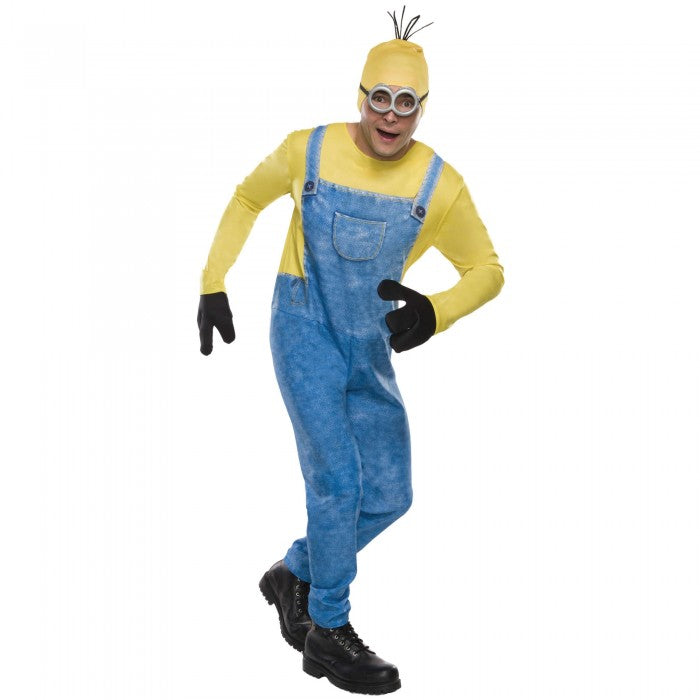 Front - Minions Mens Kevin Costume