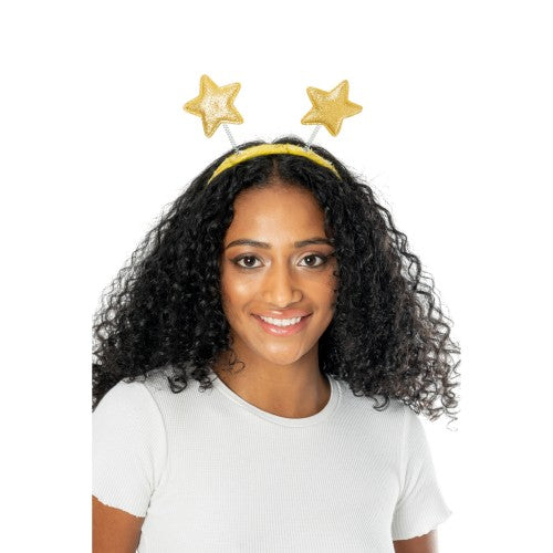 Front - Bristol Novelty Star Bopper Headband