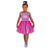 Front - Barbie Girls Ballerina Costume