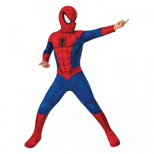 Front - Spider-Man Childrens/Kids Costume