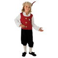 Front - Bristol Novelty Boys Tudor Costume Set