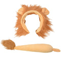 Front - Bristol Novelty Childrens/Kids Lion Costume Set