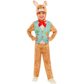 Front - Bristol Novelty Childrens/Kids Rabbit Costume Set