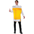 Front - Bristol Novelty Unisex Adult Beer Mug Costume