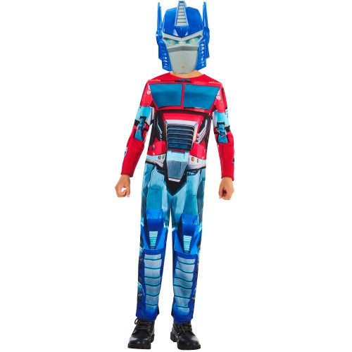 Front - Transformers Childrens/Kids Earth Spark Optimus Prime Costume Set