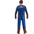 Front - Captain America Mens Costume Set