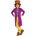 Front - Wonka Boys Costume Set
