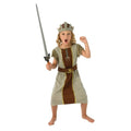 Front - Bristol Novelty Boys Viking Costume