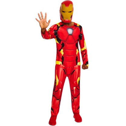 Front - Iron Man Unisex Adult Costume