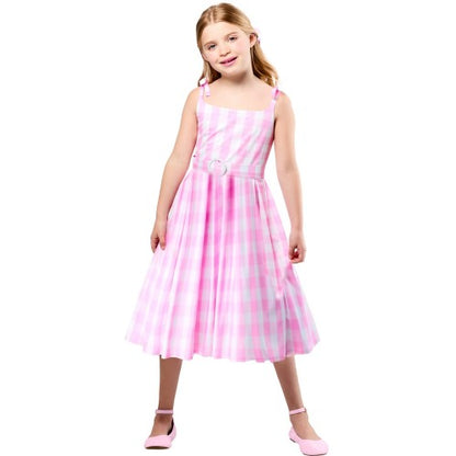 Front - Barbie Girls Perfect Day Costume Dress