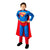 Front - Superman Childrens/Kids Deluxe Costume
