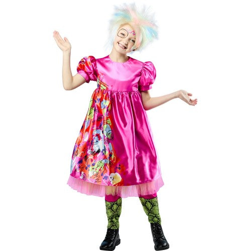 Front - Barbie Girls Weird Barbie Costume Dress