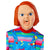 Front - Chucky Unisex Adult 1/2 Mask