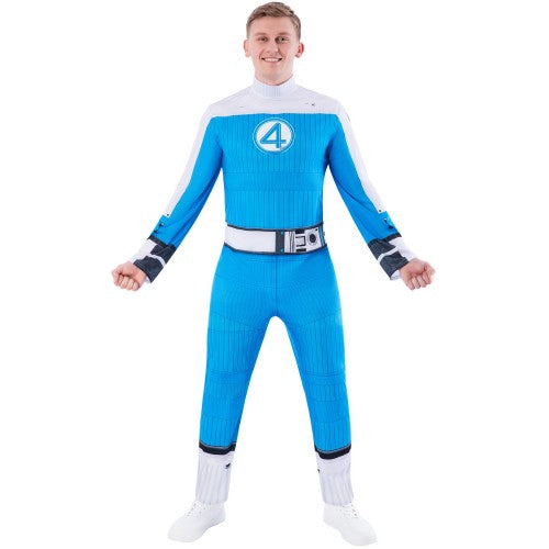 Front - Fantastic Four Unisex Adult Costume