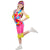 Front - Barbie Girls Roller Skate Costume