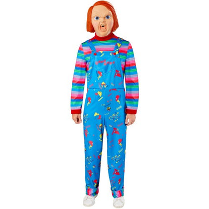 Front - Chucky Unisex Adult Deluxe Costume