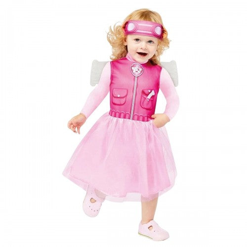 Front - Paw Patrol Baby Skye Costume