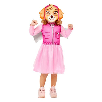 Front - Paw Patrol Girls Skye Costume