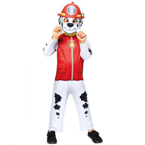 Front - Paw Patrol Childrens/Kids Marshall Costume