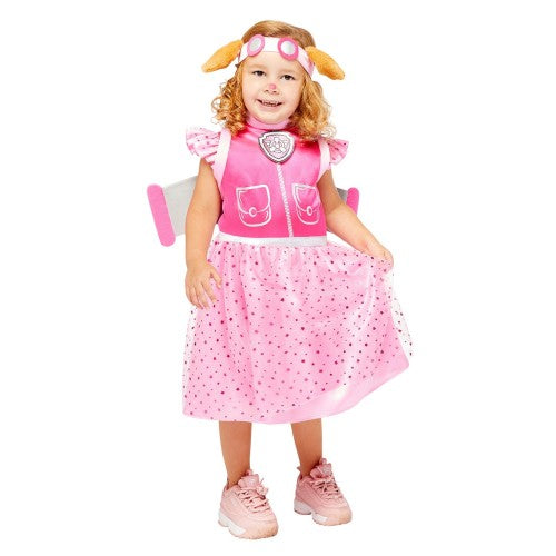 Front - Paw Patrol Girls Skye Costume