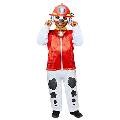Front - Paw Patrol Deluxe Marshall Costume