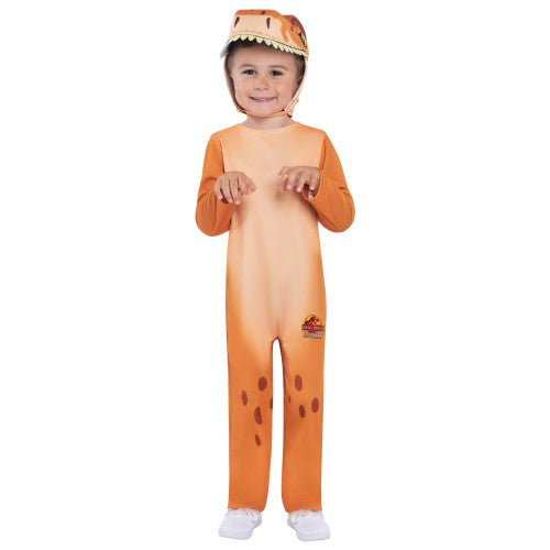 Front - Jurassic World Childrens/Kids T-Rex Costume