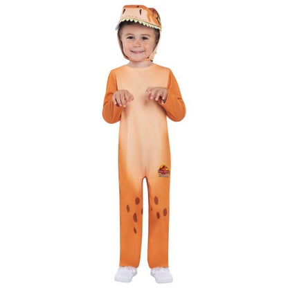 Front - Jurassic World Childrens/Kids T-Rex Costume