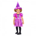 Front - Paw Patrol Girls Skye Witch Costume Set