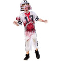 Front - Bristol Novelty Boys Zombie Football Player Costume Set