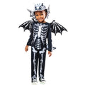 Front - Rubies Toddler Dragon Skeleton Halloween Costume