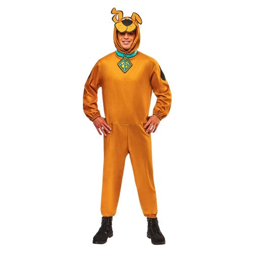 Front - Scooby Doo Unisex Adult Costume