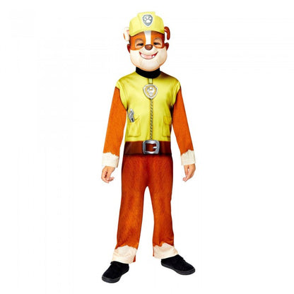 Front - Paw Patrol Childrens/Kids Rubble Costume